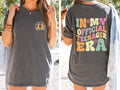 Custom Official Teenager Era Comfort Colors Shirt, In My Teenage Era Shirt, Teenager 13 TShirt, 13th Birthday, Girl Thirteenth Shirt