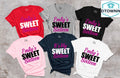 Sweet Sixteen Shirts,Custom Name Birthday Shirt,16th Birthday Matching Party Shirts,Gift For Birthday,Sweet 16 Shirt, Sweet Sixteen Gift