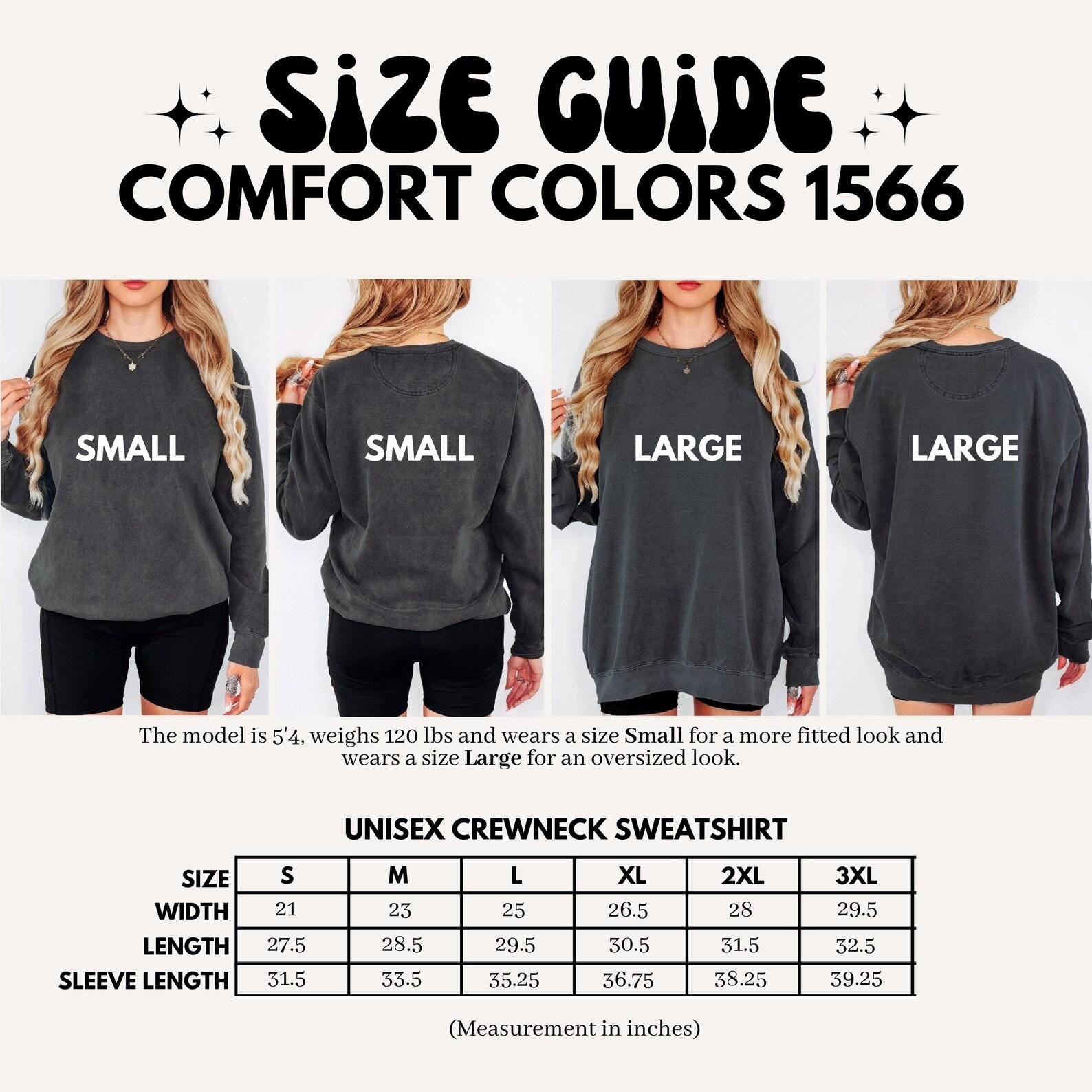 Custom Queen Crown Comfort Colors Shirt or Sweatshirt: Personalized Birthday Gift