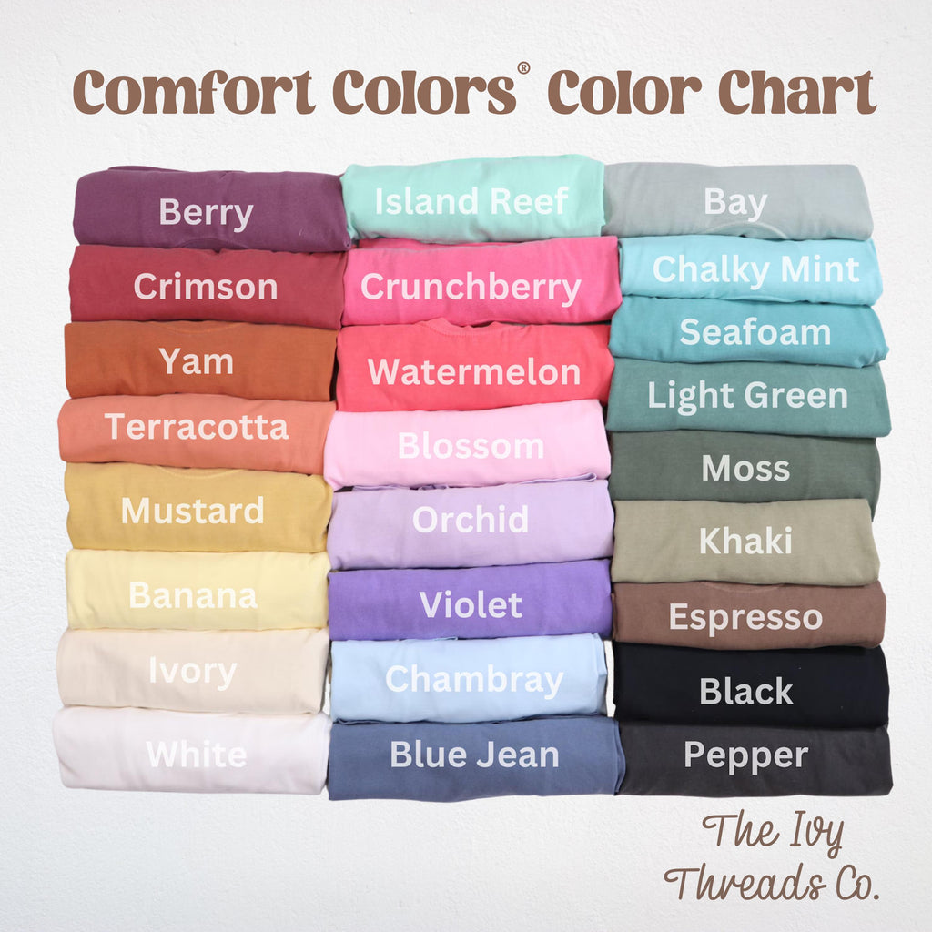 Custom Queen Crown Comfort Colors Shirt or Sweatshirt: Personalized Birthday Gift