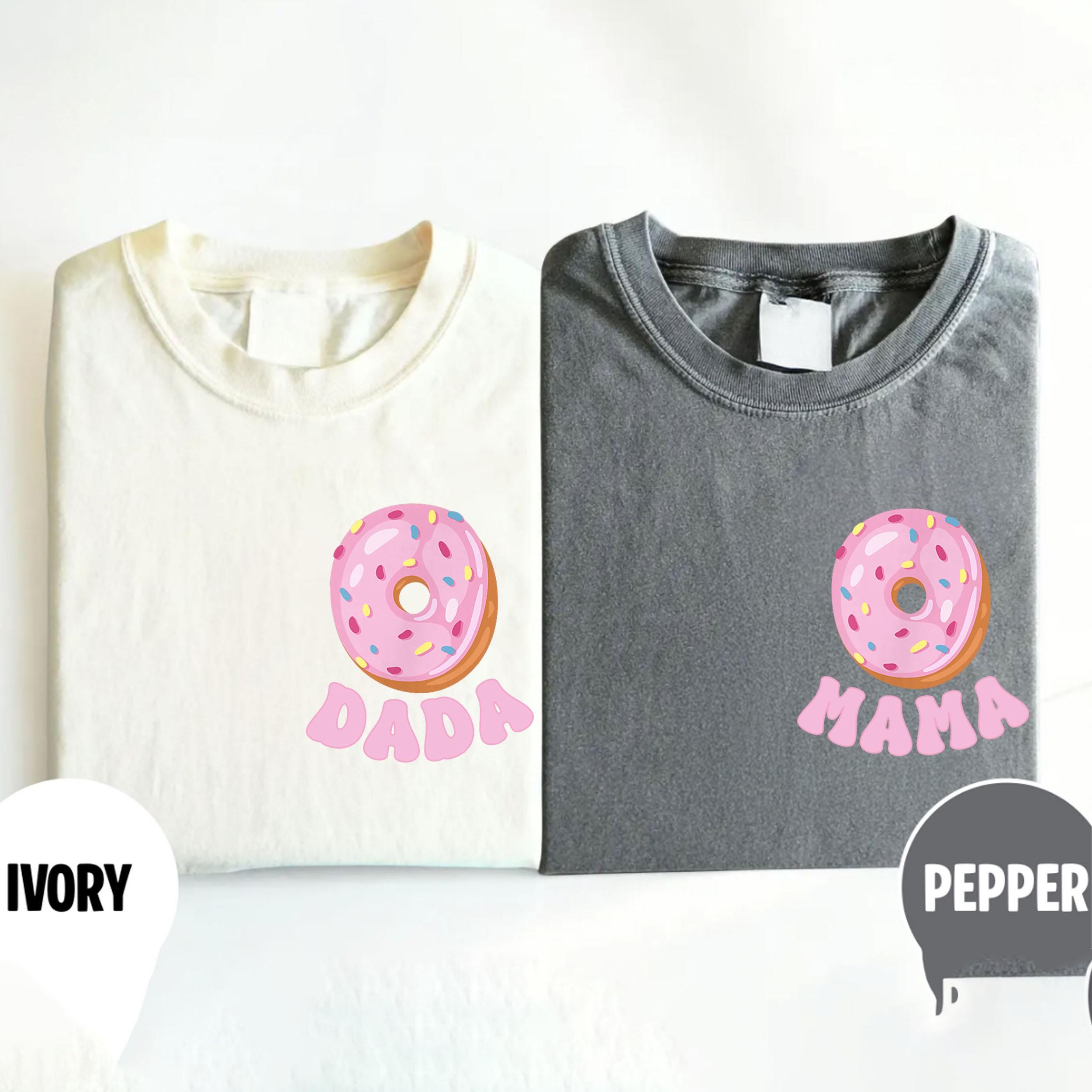 Sweet One First Birthday Shirt Donut Themed Birthday Family Matching Shirts Donut Mama Dada Donut Shirt Custom Doughnut Birthday Shirt