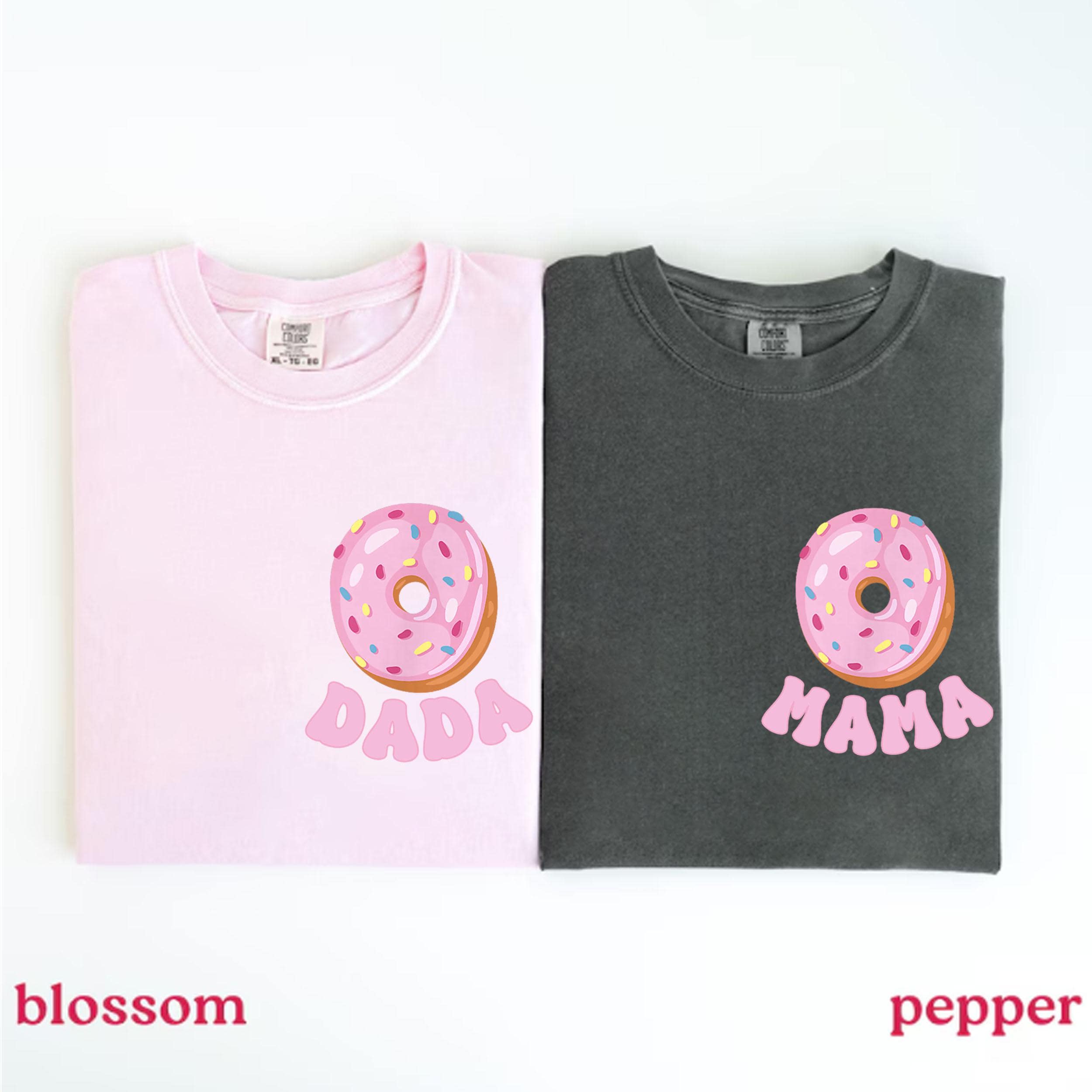 Sweet One First Birthday Shirt Donut Themed Birthday Family Matching Shirts Donut Mama Dada Donut Shirt Custom Doughnut Birthday Shirt