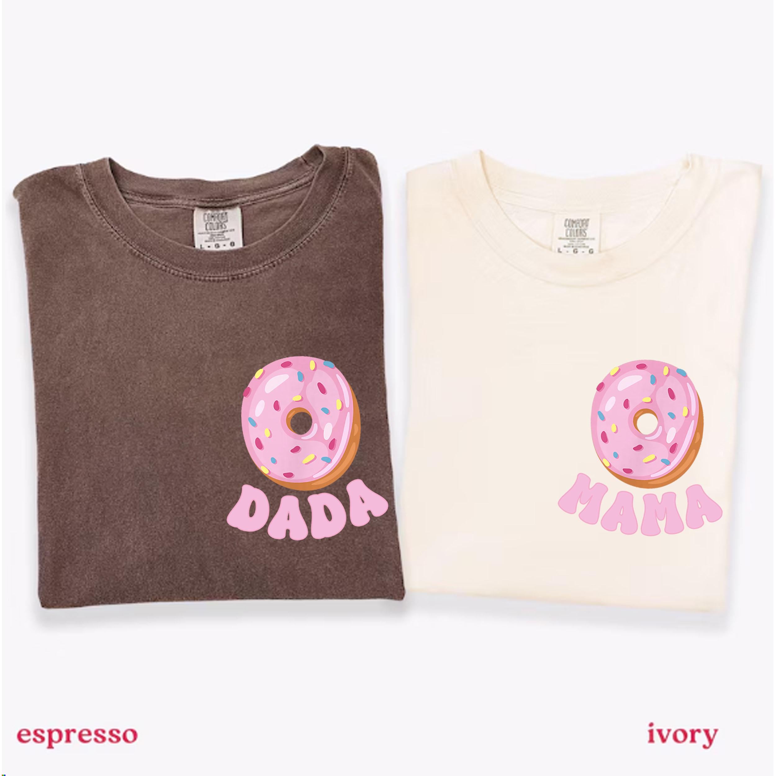 Sweet One First Birthday Shirt Donut Themed Birthday Family Matching Shirts Donut Mama Dada Donut Shirt Custom Doughnut Birthday Shirt