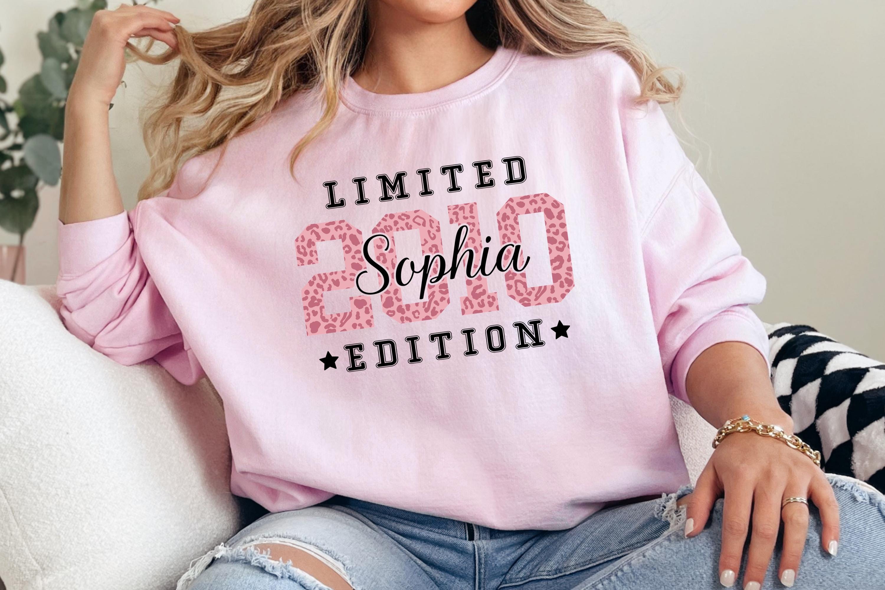 Sweet 16 Birthday Sweatshirt, Limited Edition 2010 Tee, 16th Birthday Shirt