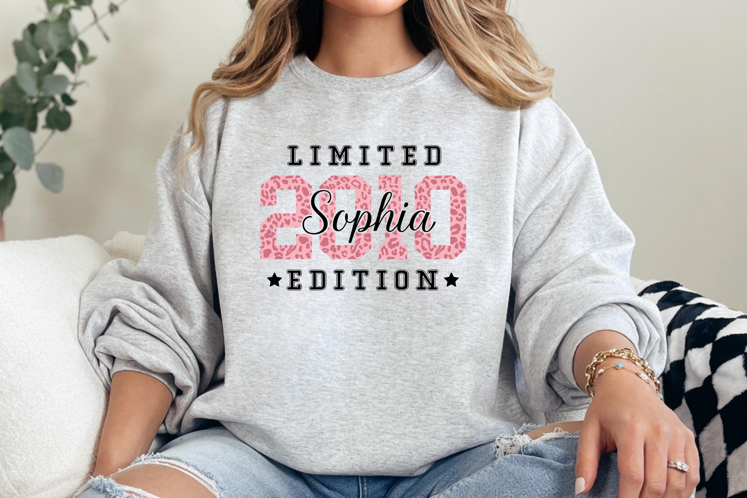 Sweet 16 Birthday Sweatshirt, Limited Edition 2010 Tee, 16th Birthday Shirt