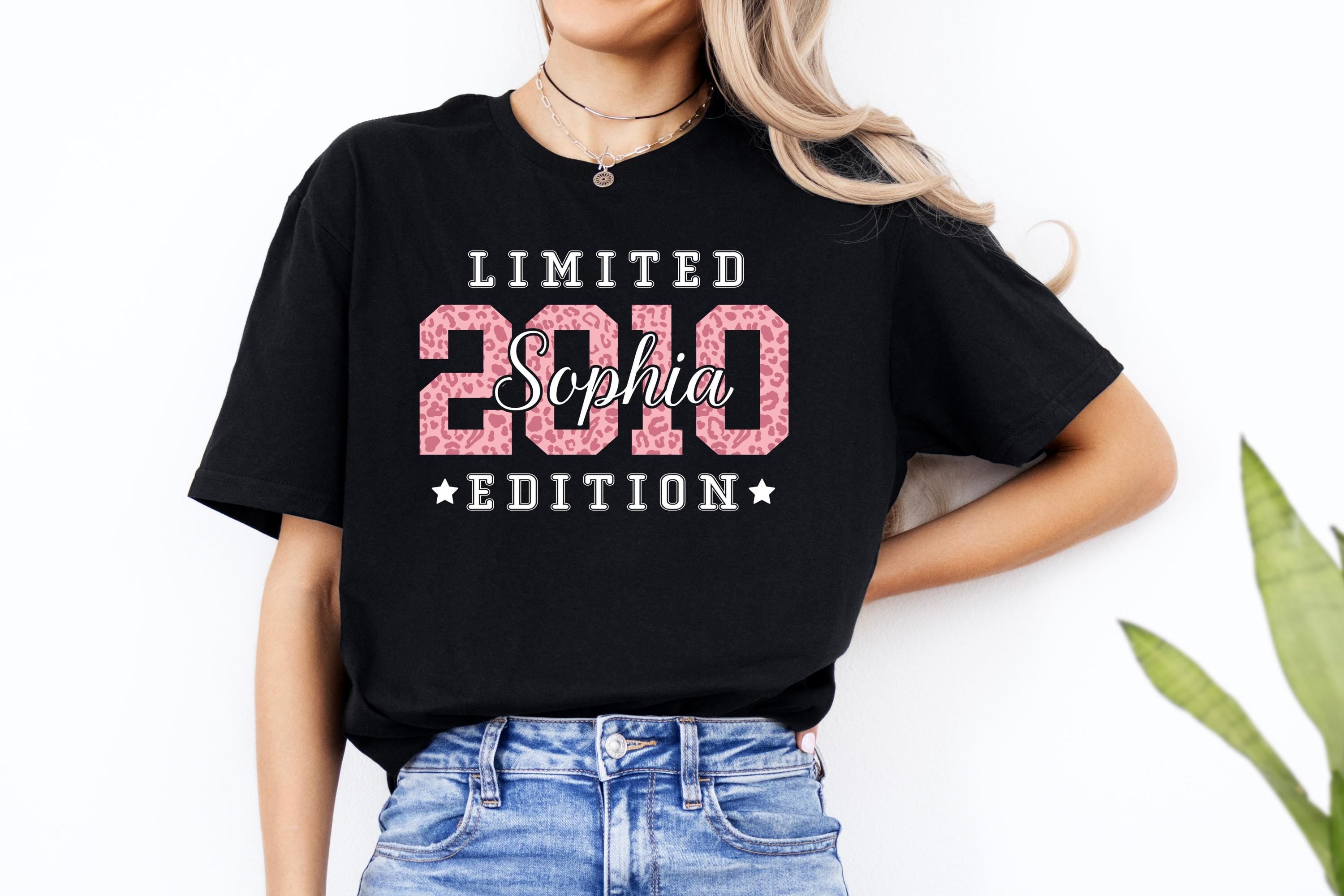 Sweet 16 Birthday Sweatshirt, Limited Edition 2010 Tee, 16th Birthday Shirt
