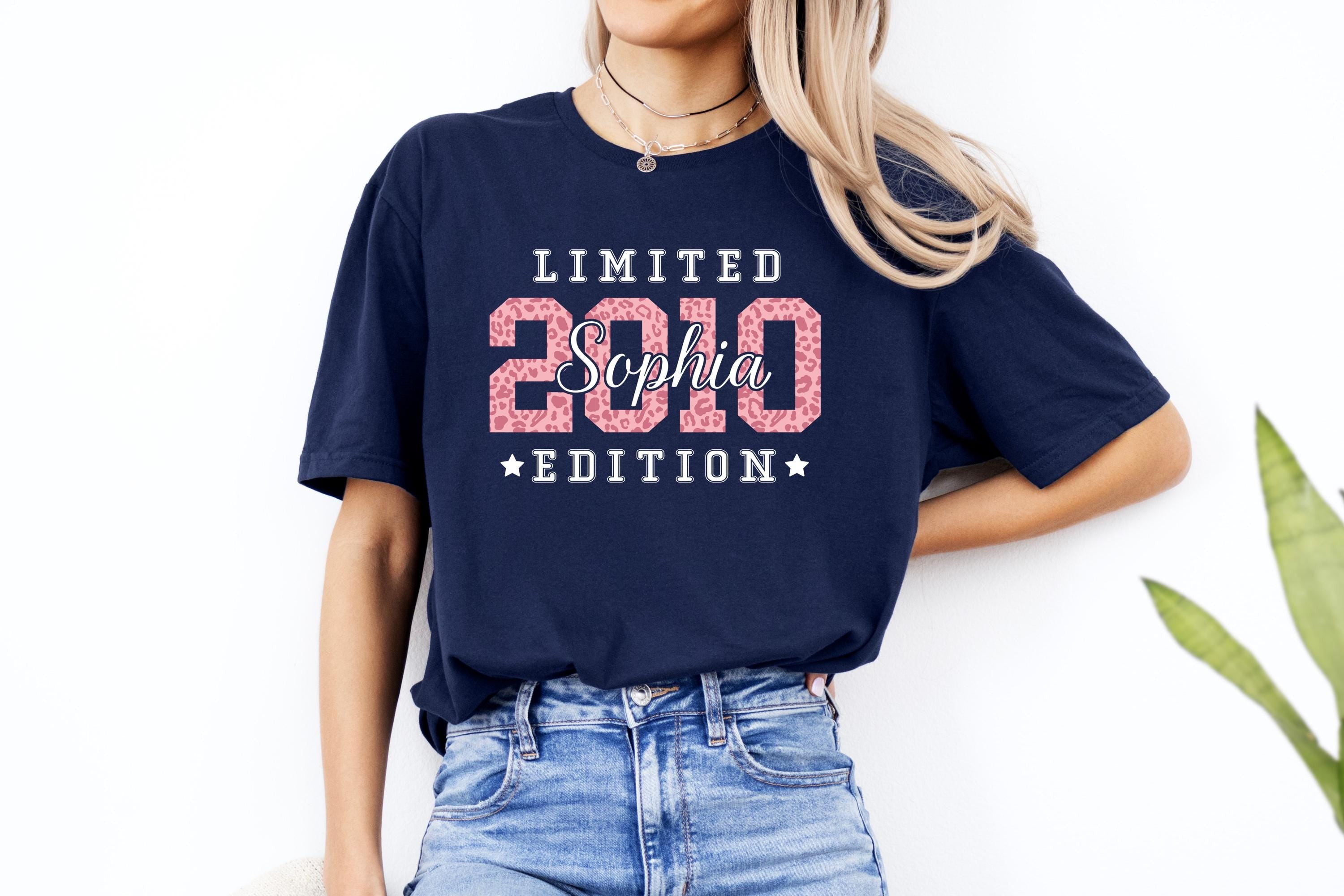 Sweet 16 Birthday Sweatshirt, Limited Edition 2010 Tee, 16th Birthday Shirt