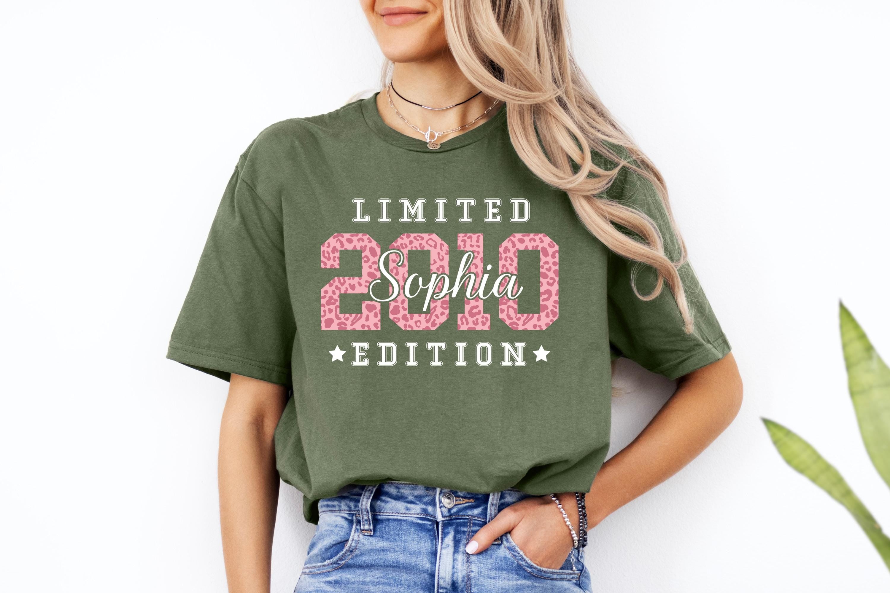 Sweet 16 Birthday Sweatshirt, Limited Edition 2010 Tee, 16th Birthday Shirt