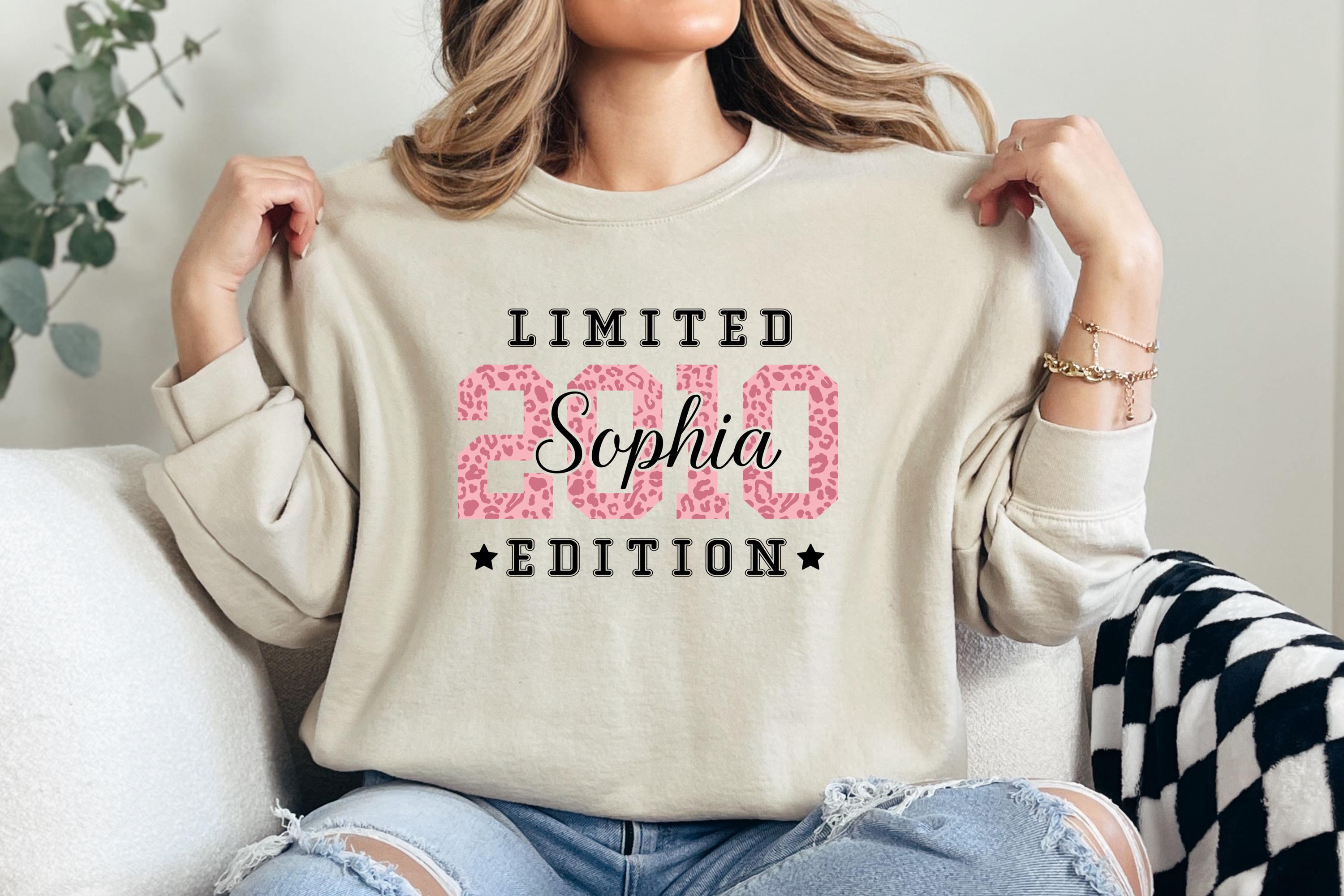 Sweet 16 Birthday Sweatshirt, Limited Edition 2010 Tee, 16th Birthday Shirt