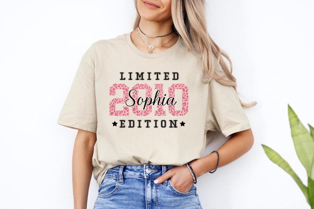 Sweet 16 Birthday Sweatshirt, Limited Edition 2010 Tee, 16th Birthday Shirt