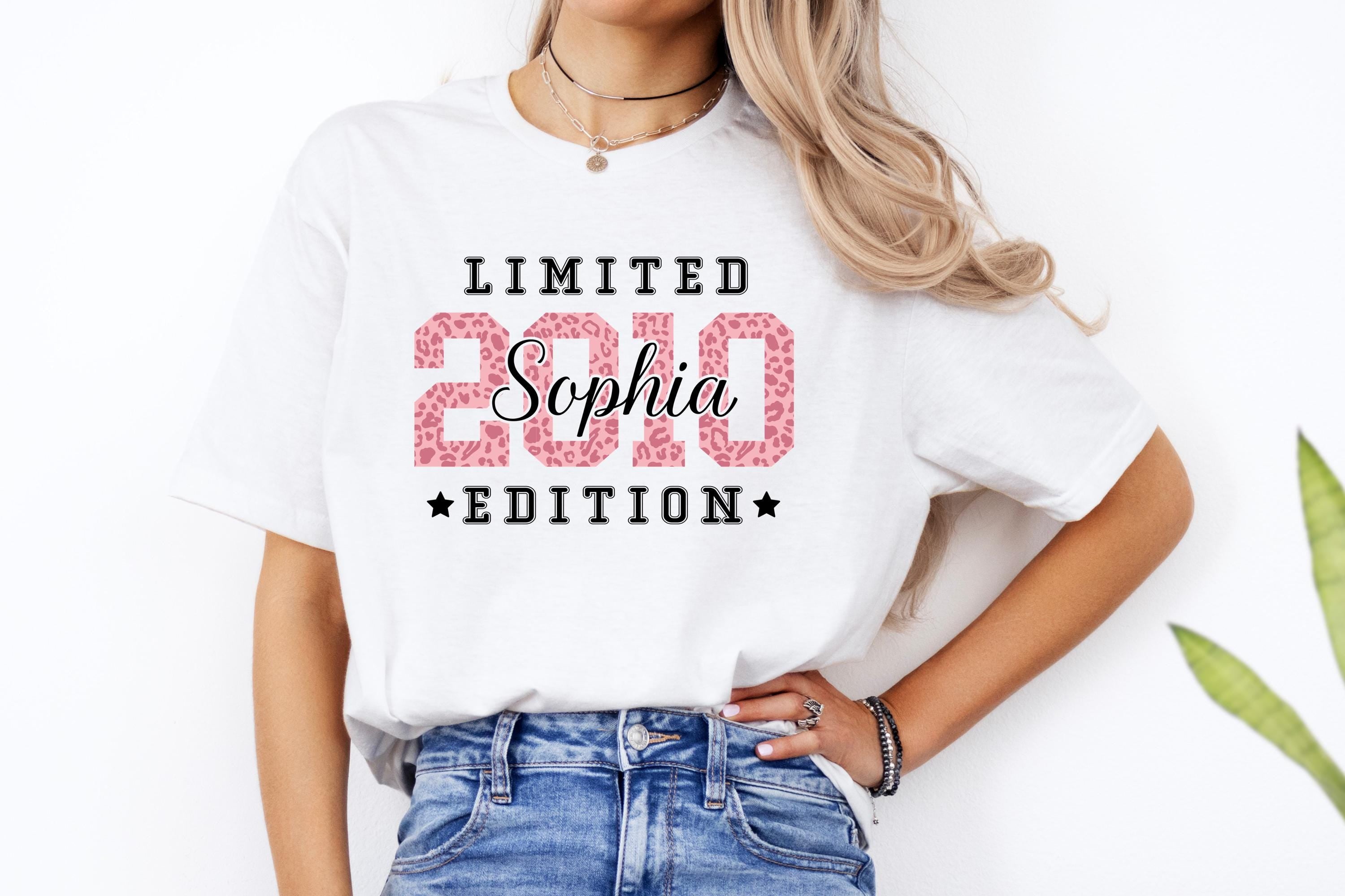 Sweet 16 Birthday Sweatshirt, Limited Edition 2010 Tee, 16th Birthday Shirt