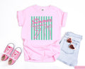 7th Birthday Shirt, The Summer I Turned 7 Shirt, 7 Year Old Girl Gift